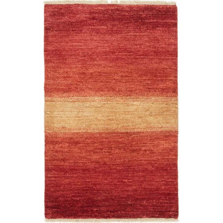 Tappeto Shayan Pakistan Astratto Rosso Terracotta 70x112 Cm