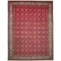 Tappeto Varamin Persia Floreale Rosso Blu 293x388 Cm