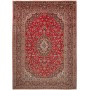 Tappeto Ardakan Persia Medaglione Rosso Blu 266x370 Cm