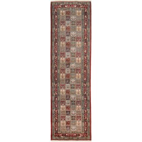 Tappeto Moud Persia Astratto Rosso Crema 80x288 Cm