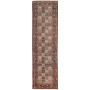 Tappeto Moud Persia Astratto Rosso Crema 80x288 Cm