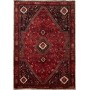 Tappeto Shiraz Persia Geometrico Rosso Blu 175x260 Cm