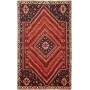 Tappeto Shiraz Persia Geometrico Rosso Blu 172x285 Cm