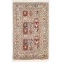 Tappeto Moud Persia Floreale Avorio Rosso 55x88 Cm