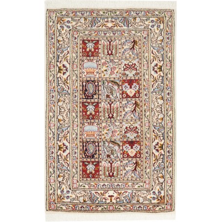 Tappeto Moud Persia Floreale Crema Policromo 60x85 Cm