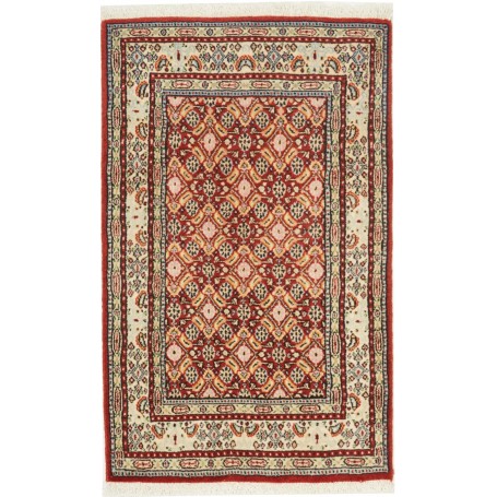 Tappeto Moud Persia Astratto Rosso Crema 55x90 Cm