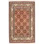 Tappeto Moud Persia Astratto Rosso Crema 55x90 Cm