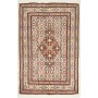 Tappeto Moud Persia Medaglione Crema Bordeaux 61x91 Cm