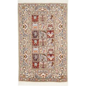 Tappeto Moud Persia Floreale Crema Rosso 57x88 Cm