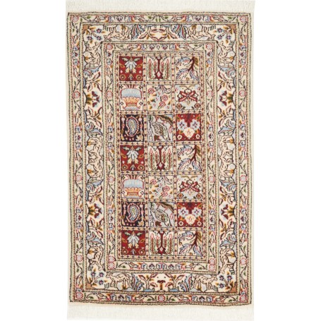 Tappeto Moud Persia Floreale Crema Rosso 57x88 Cm