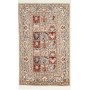 Tappeto Moud Persia Floreale Crema Rosso 57x88 Cm