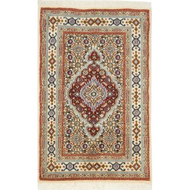 Tappeto Moud Persia Geometrico Crema Rosso 57x90 Cm