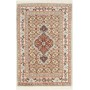 Tappeto Moud Persia Medaglione Crema Rosso 57x88 Cm