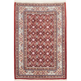 Tappeto Moud Persia Geometrico Rosso Beige 60x89 Cm