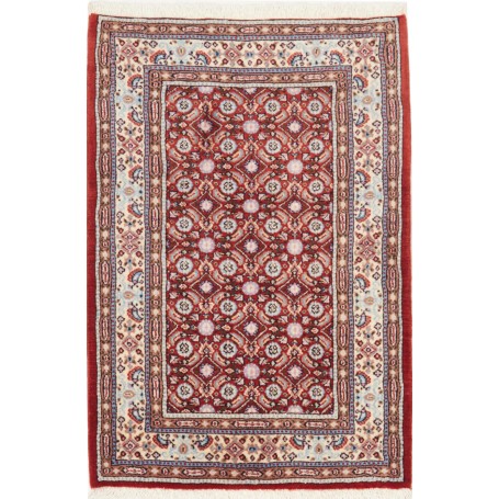 Tappeto Moud Persia Geometrico Rosso Beige 60x89 Cm