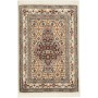 Tappeto Moud Persia Geometrico Crema Bordeaux 58x88 Cm