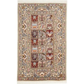 Tappeto Moud Persia Floreale Crema Rosso 62x94 Cm