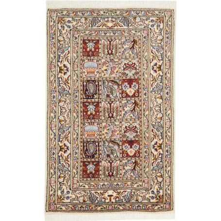 Tappeto Moud Persia Floreale Crema Rosso 62x94 Cm