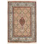 Tappeto Moud Persia Medaglione Crema Blu 60x87 Cm