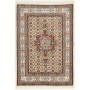 Tappeto Moud Persia Medaglione Crema Rosso 64x91 Cm