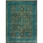 Tappeto Mamlouk Pakistan Medaglione Turchese Verde Oliva 150