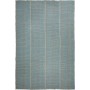 Tappeto Kilim Persia Geometrico Azzurro Beige 201x309 Cm