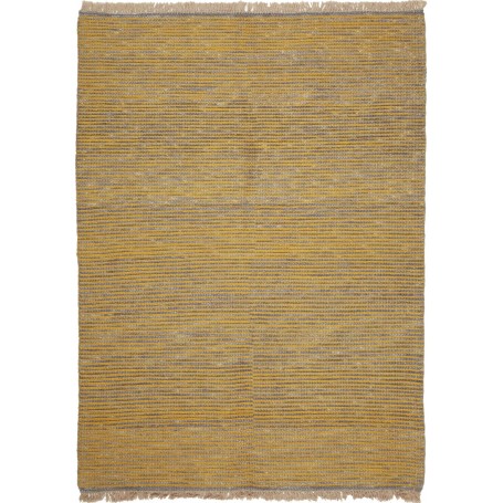Tappeto Kilim Persia Geometrico Giallo Ocra Grigio 174x244 C