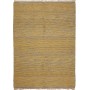 Tappeto Kilim Persia Geometrico Giallo Ocra Grigio 174x244 C