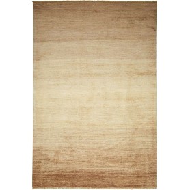 Tappeto Shayan Pakistan Tinta Unita Beige Marrone Chiaro 125