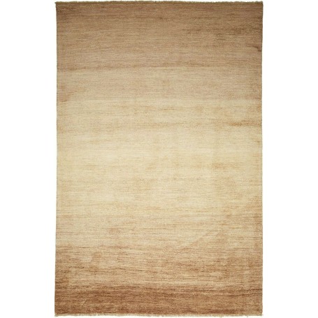 Tappeto Shayan Pakistan Astratto Beige Marrone Sfumato 127x1