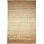 Tappeto Shayan Pakistan Astratto Beige Marrone Sfumato 127x1