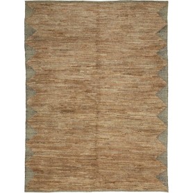 Tappeto Gabbeh Persia Astratto Marrone Beige 205x277 Cm