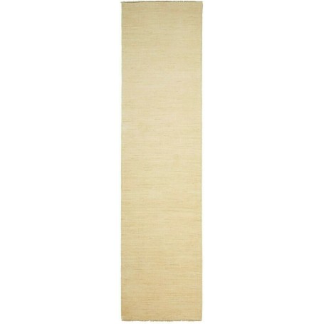 Tappeto Shayan Pakistan Astratto Beige Chiaro Naturale 77x25