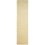 Tappeto Shayan Pakistan Astratto Beige Chiaro Naturale 77x25