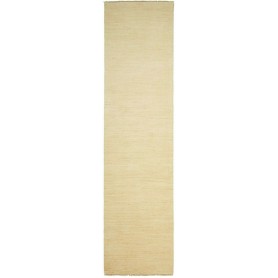 Tappeto Shayan Pakistan Astratto Beige Crema 81x198 Cm