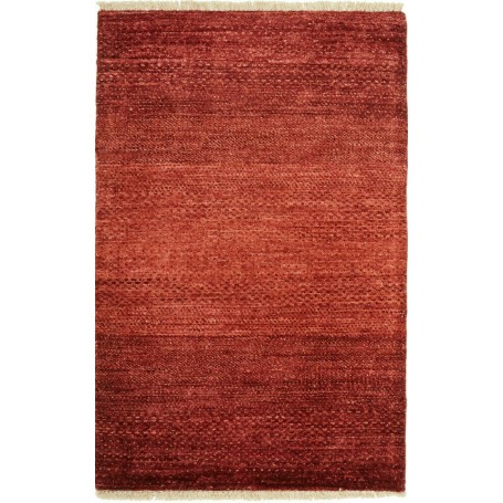 Tappeto Shayan Pakistan Astratto Rosso Terra 62x96 Cm