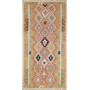 Tappeto Kilim Afghanistan Geometrico Multicolore Pastello 10