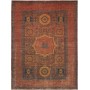 Tappeto Mamlouk Pakistan Geometrico Terracotta Oro 215x293 C