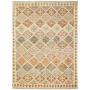 Tappeto Kilim Afghanistan Geometrico Multicolore Pastello Cr