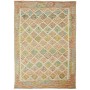 Tappeto Kilim Afghanistan Geometrico Multicolore Pastello 15