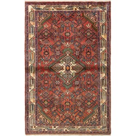 Tappeto Geometrico Ruggine Blu 100x157 Cm