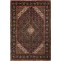 Tappeto Tabriz Persia Geometrico Blu Rosso 200x308 Cm