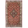 Tappeto Geometrico Rosso Terracotta Marrone 80x130 Cm
