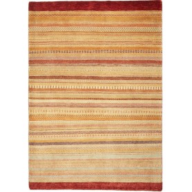 Tappeto Royal Gabbeh Pakistan Astratto Beige Rosso 143x202 C