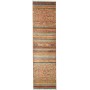 Tappeto Samarkand Pakistan Geometrico Terracotta Blu Turches
