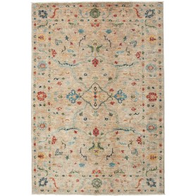Tappeto Zigler Fine Pakistan Floreale Beige Multicolore 145x