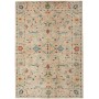 Tappeto Zigler Fine Pakistan Floreale Beige Multicolore 145x