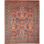 Tappeto Aryana Fine Pakistan Astratto Rosso Blu 275x347 Cm