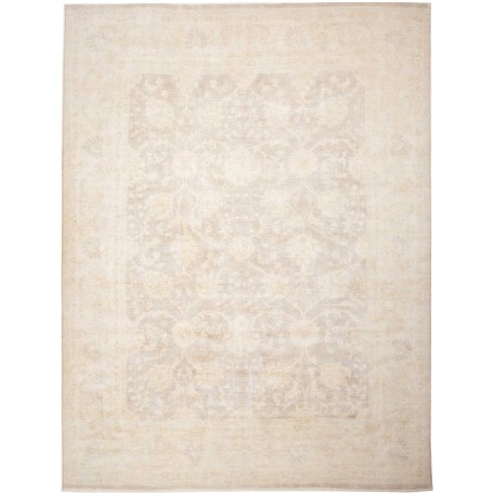 Tappeto Zigler Fine Pakistan Medaglione Beige Crema 270x356