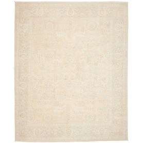 Tappeto Zigler Fine Pakistan Floreale Beige Crema 235x296 cm